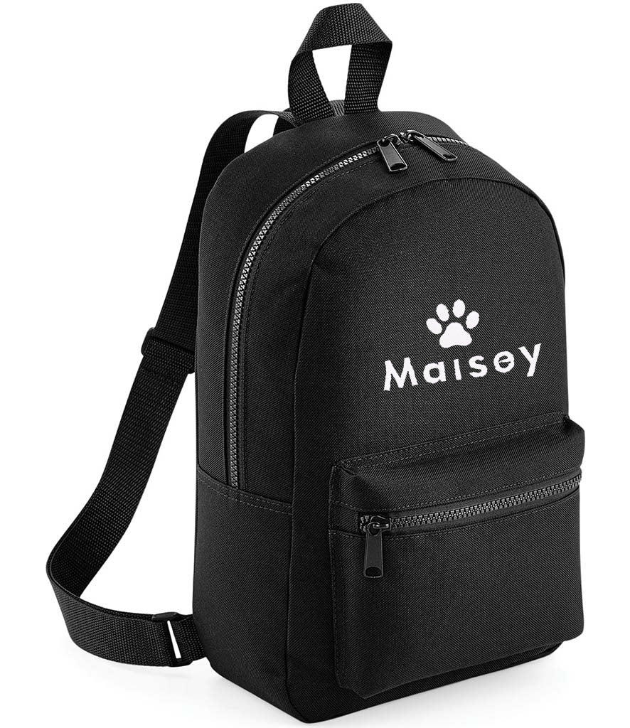 Personalised Dog Walkers Rucksack