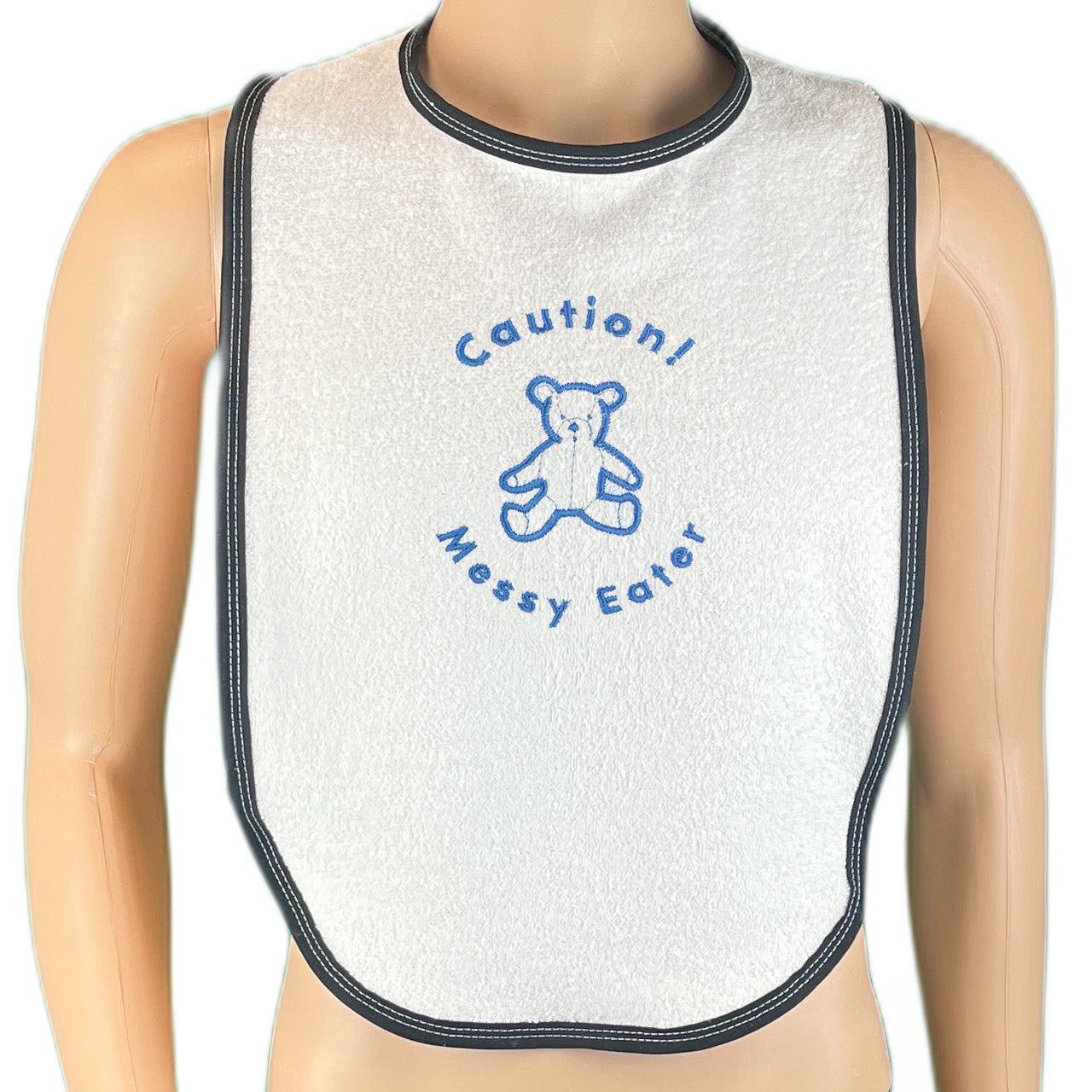 Personalised Adult Teddy Bear Bib