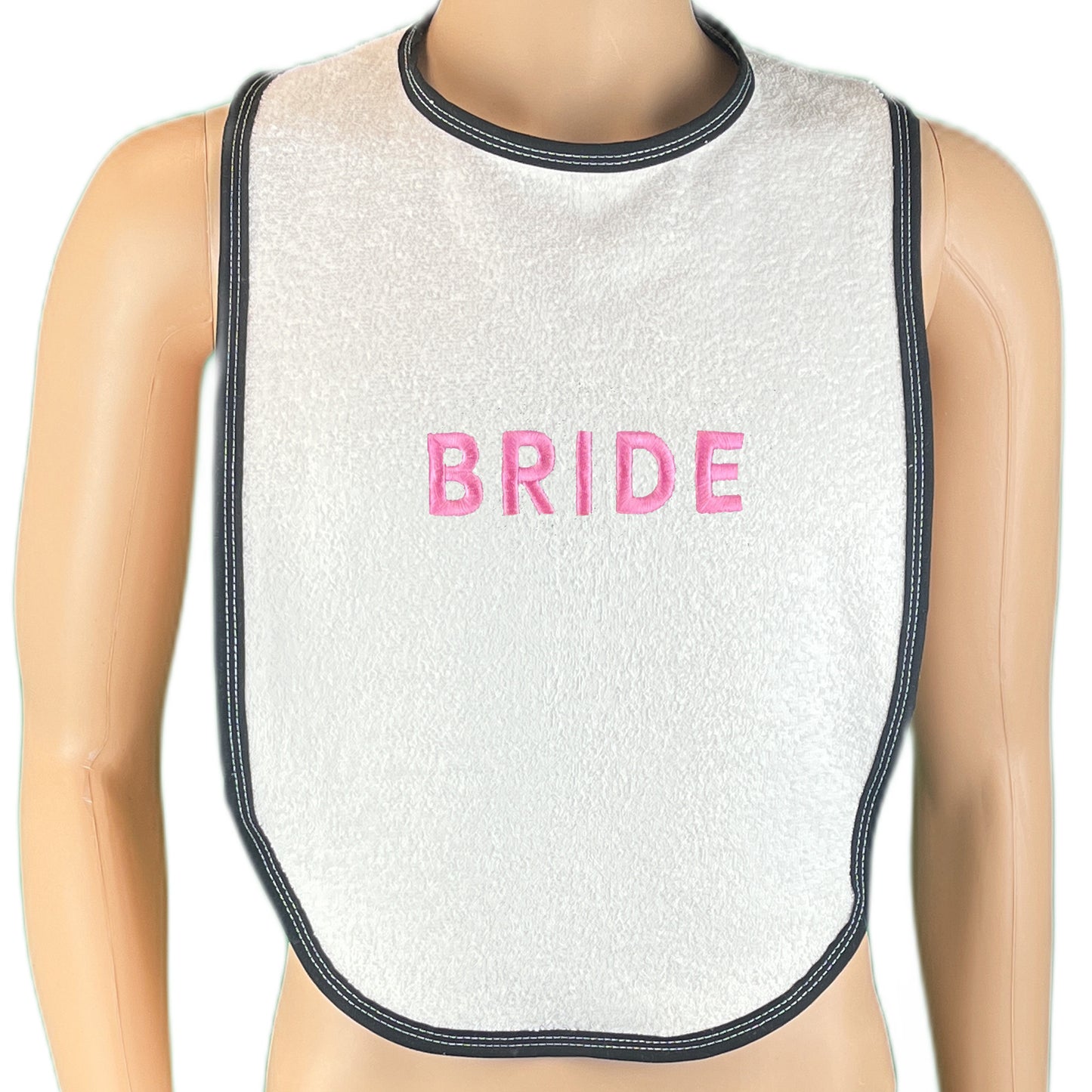 Bride Adult Bib Save The Dress