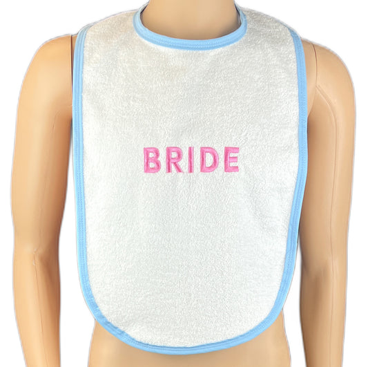 Bride Adult Bib Save The Dress