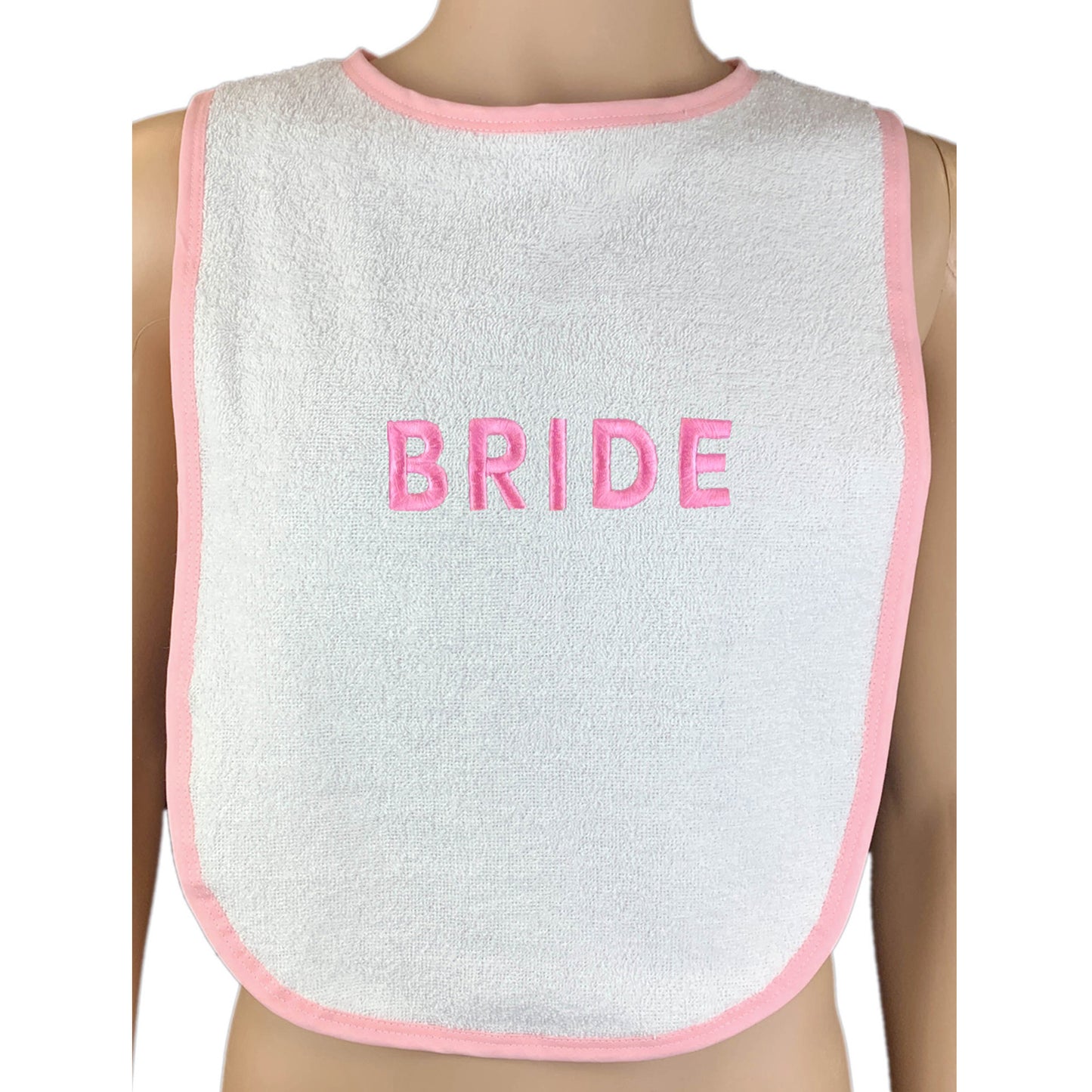 Bride Adult Bib Save The Dress