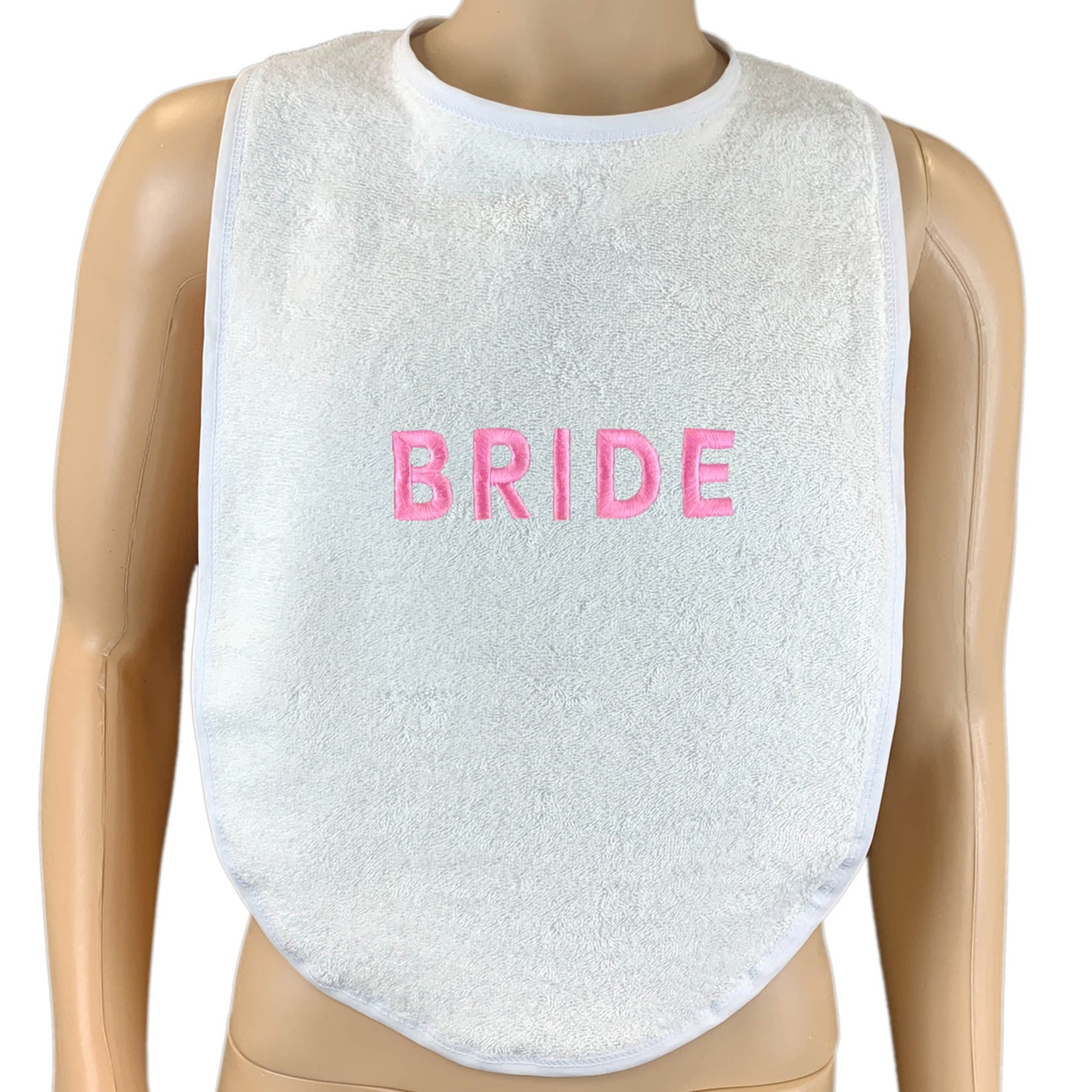 Bride Adult Bib Save The Dress