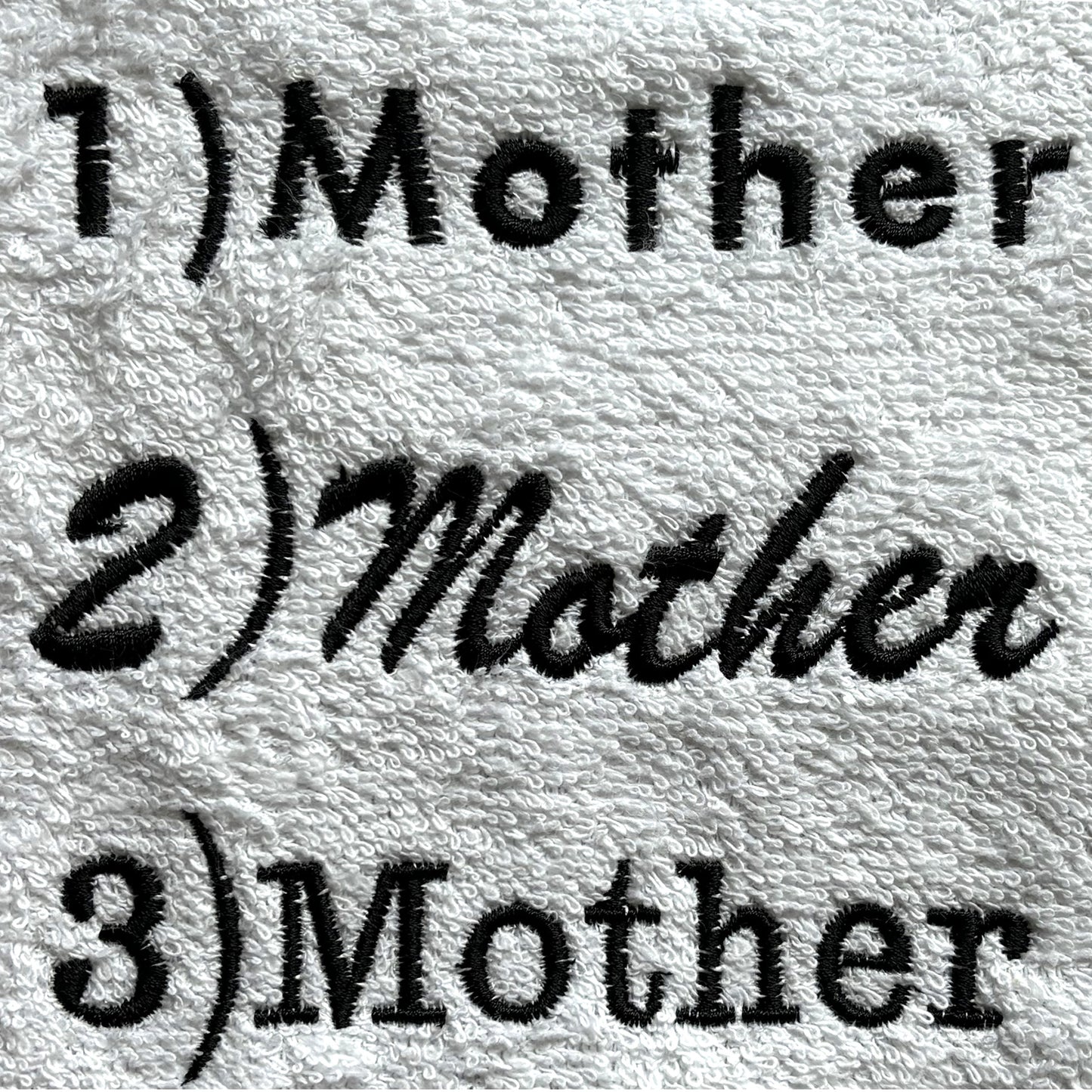 Personalised Adult Teddy Bear Bib