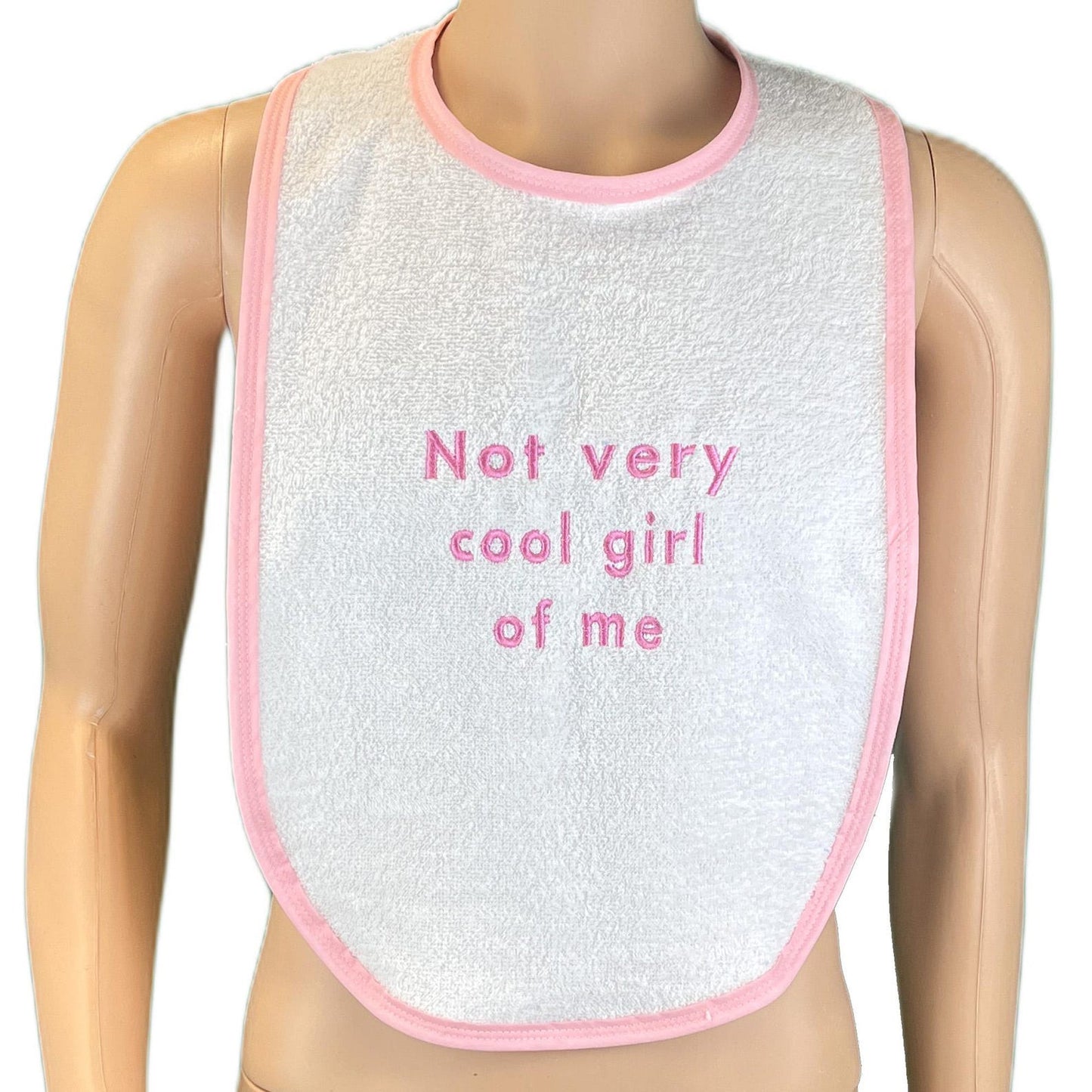 Personalised Adult Text Bib