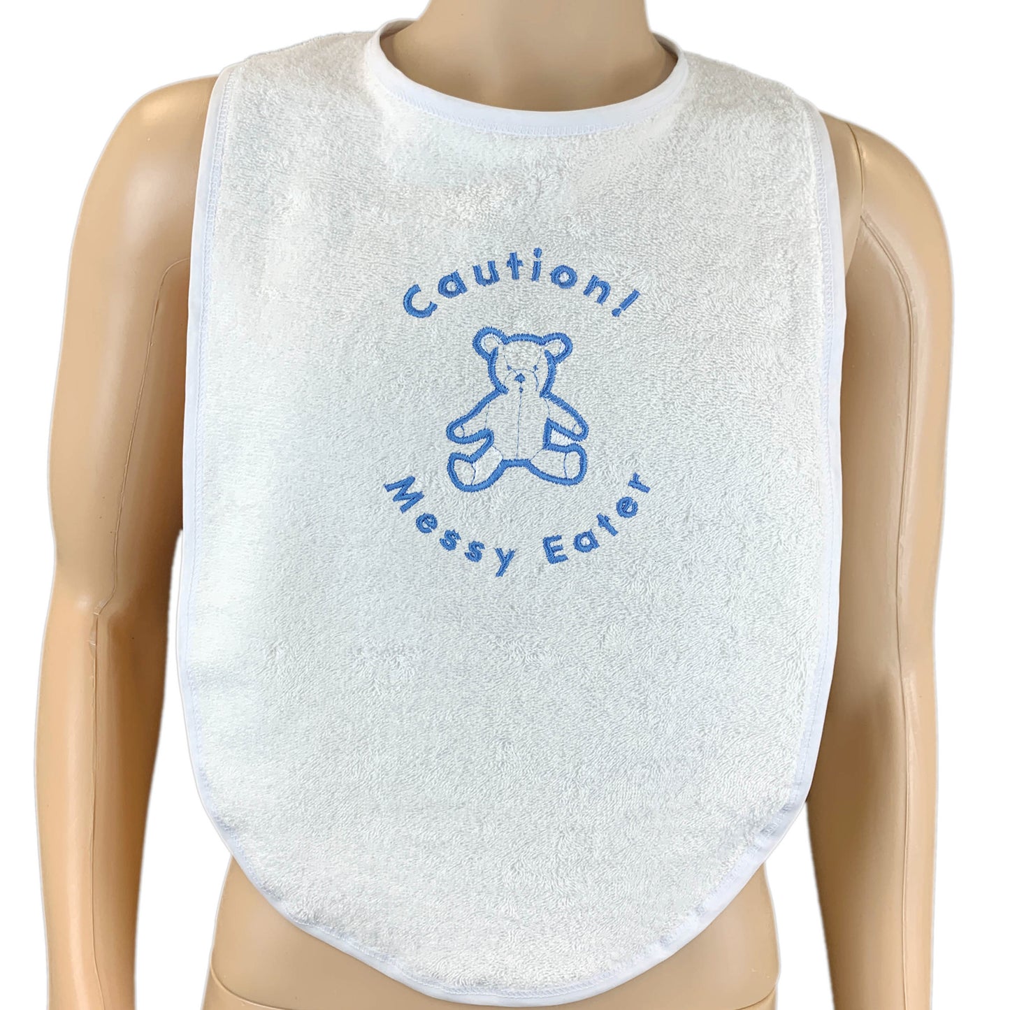 Personalised Adult Teddy Bear Bib