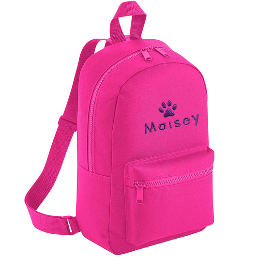 Personalised Dog Walkers Rucksack