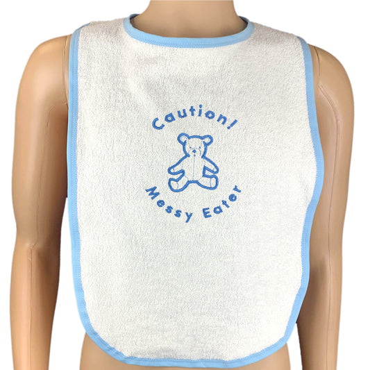 Personalised Adult Teddy Bear Bib