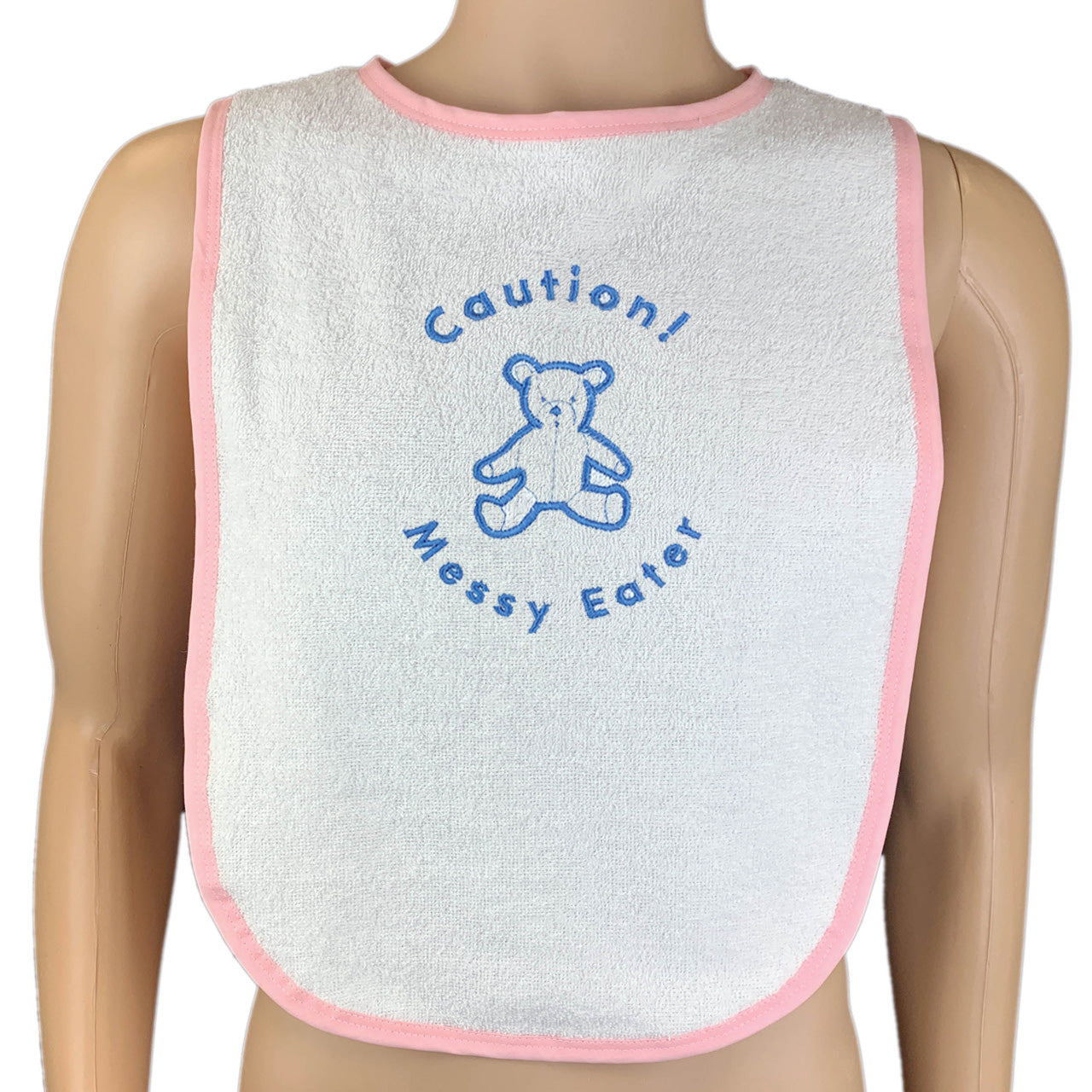 Personalised Adult Teddy Bear Bib