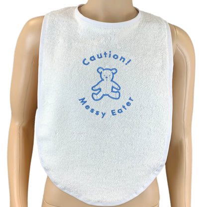 Personalised Adult Teddy Bear Bib